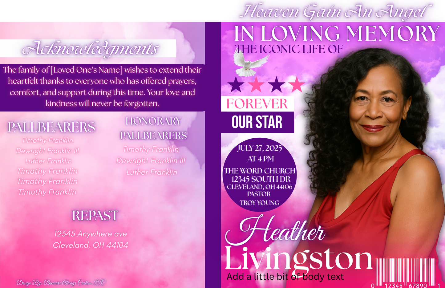 Freestyle Magazine Obituary Form Only