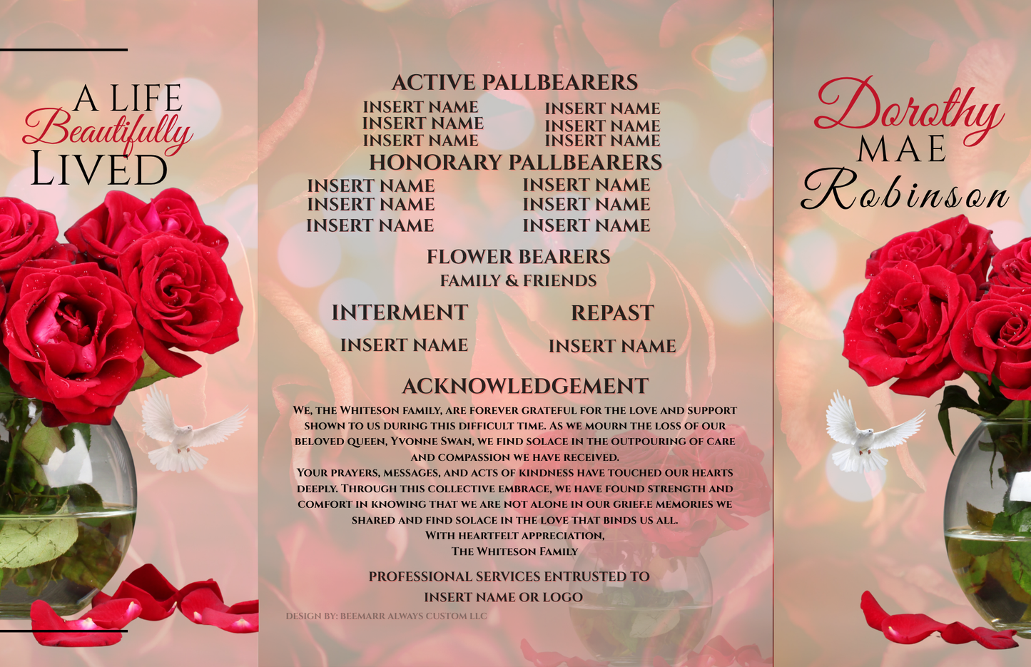 Freestyle Magazine Obituary Form Only