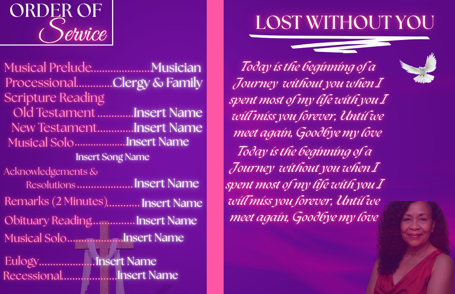 Freestyle Magazine Obituary Form Only