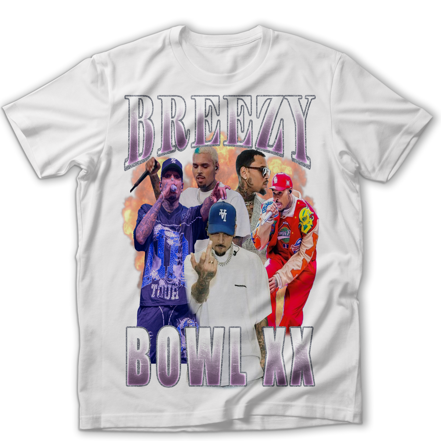 Half 3D T-Shirt (BreezyBowl)