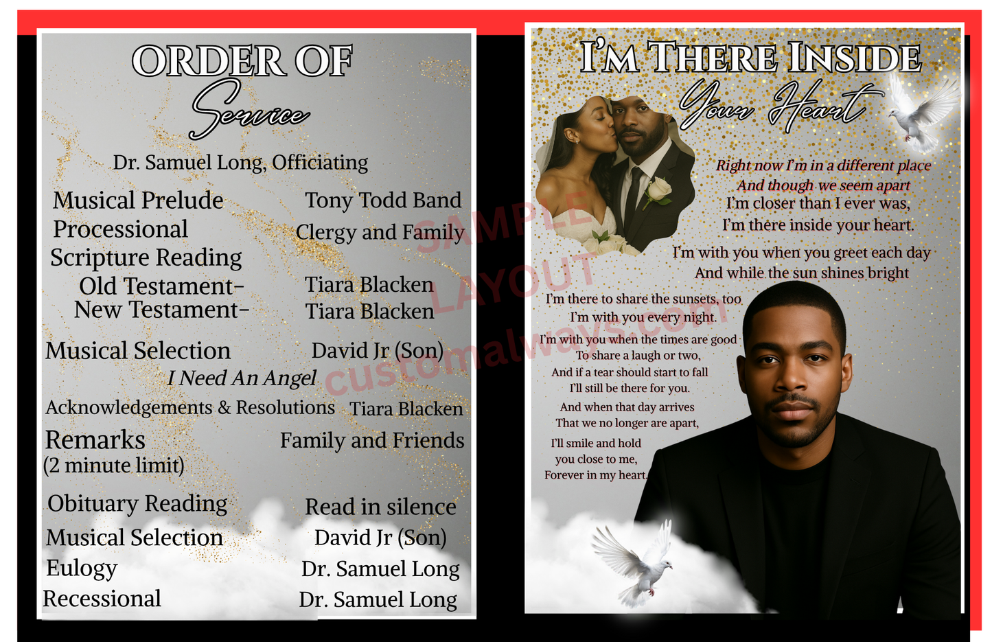 Freestyle Magazine Obituary Form Only