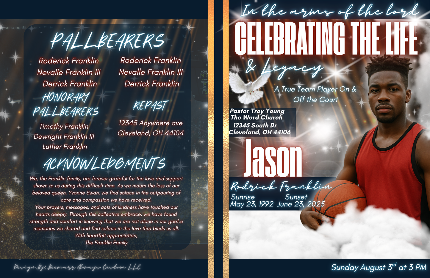 Freestyle Magazine Obituary Form Only