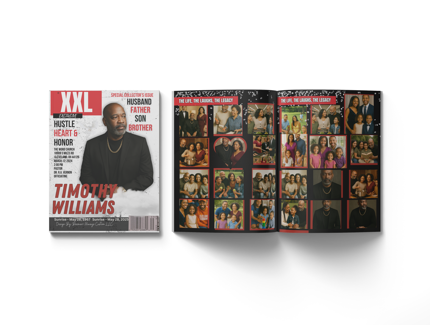 Freestyle Magazine Obituary Form Only