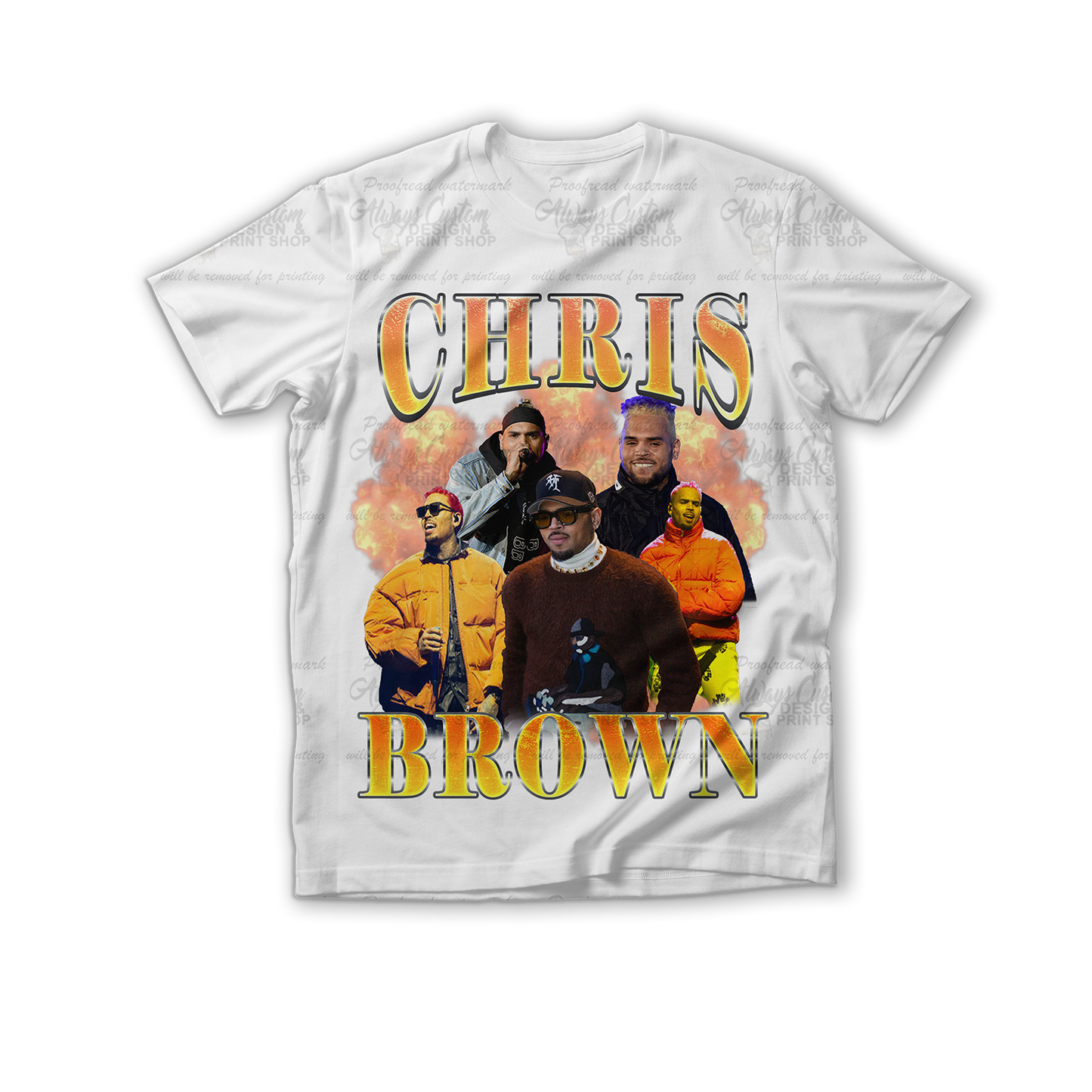 Half 3D T-Shirt (BreezyBowl)