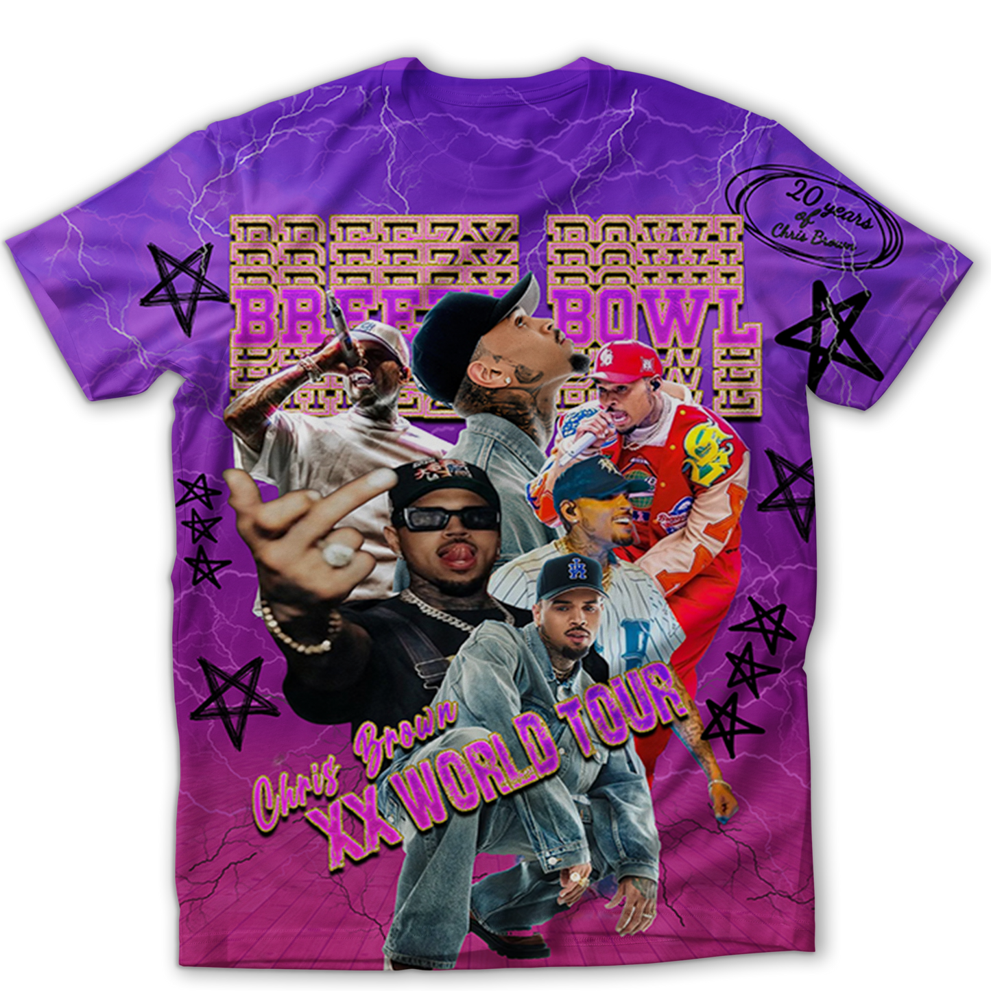 3D All-Over T-Shirt (BreezyBowl)
