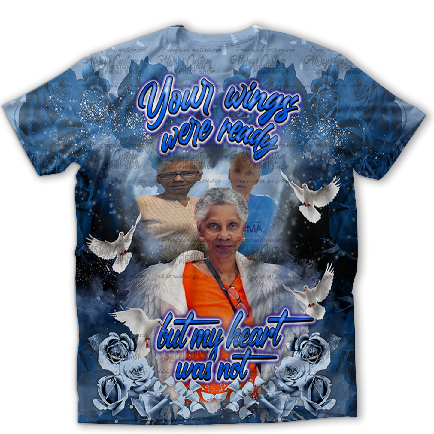 3D All-Over T-Shirt