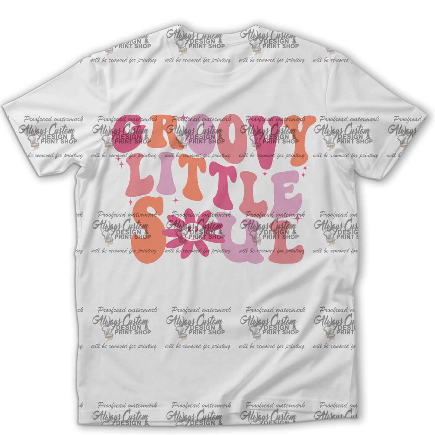 Cartoon T-Shirt (2)