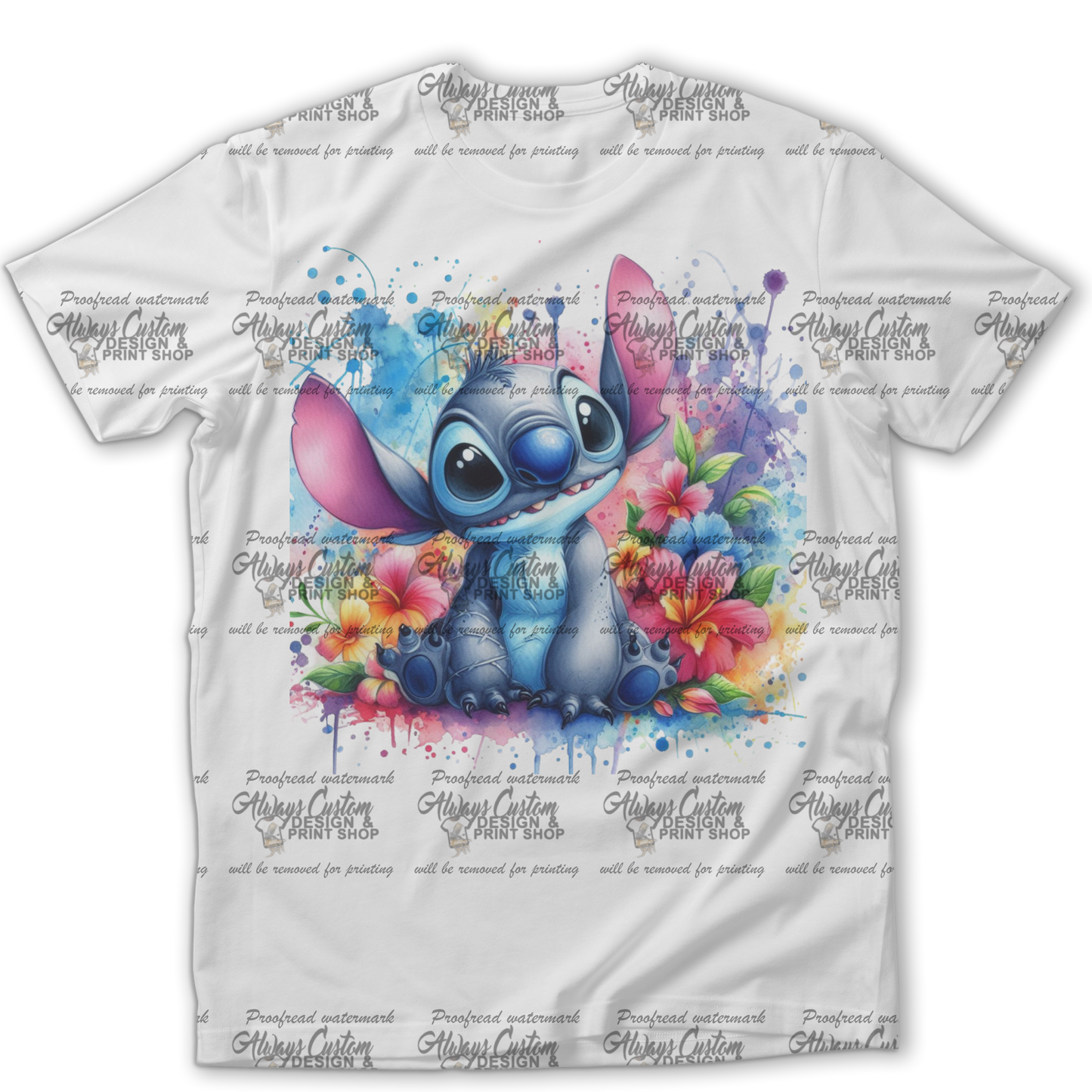 Cartoon T-Shirt