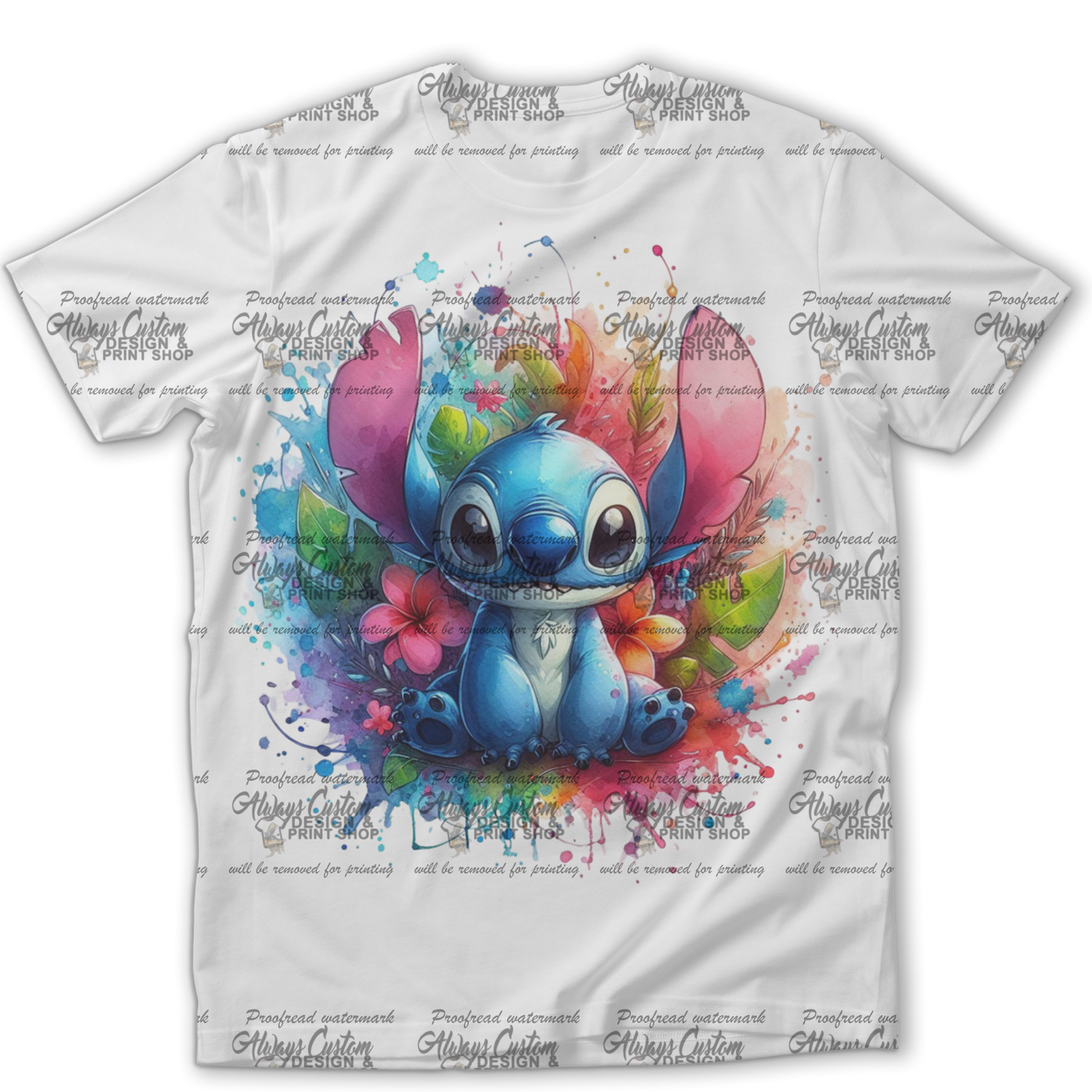 Cartoon T-Shirt