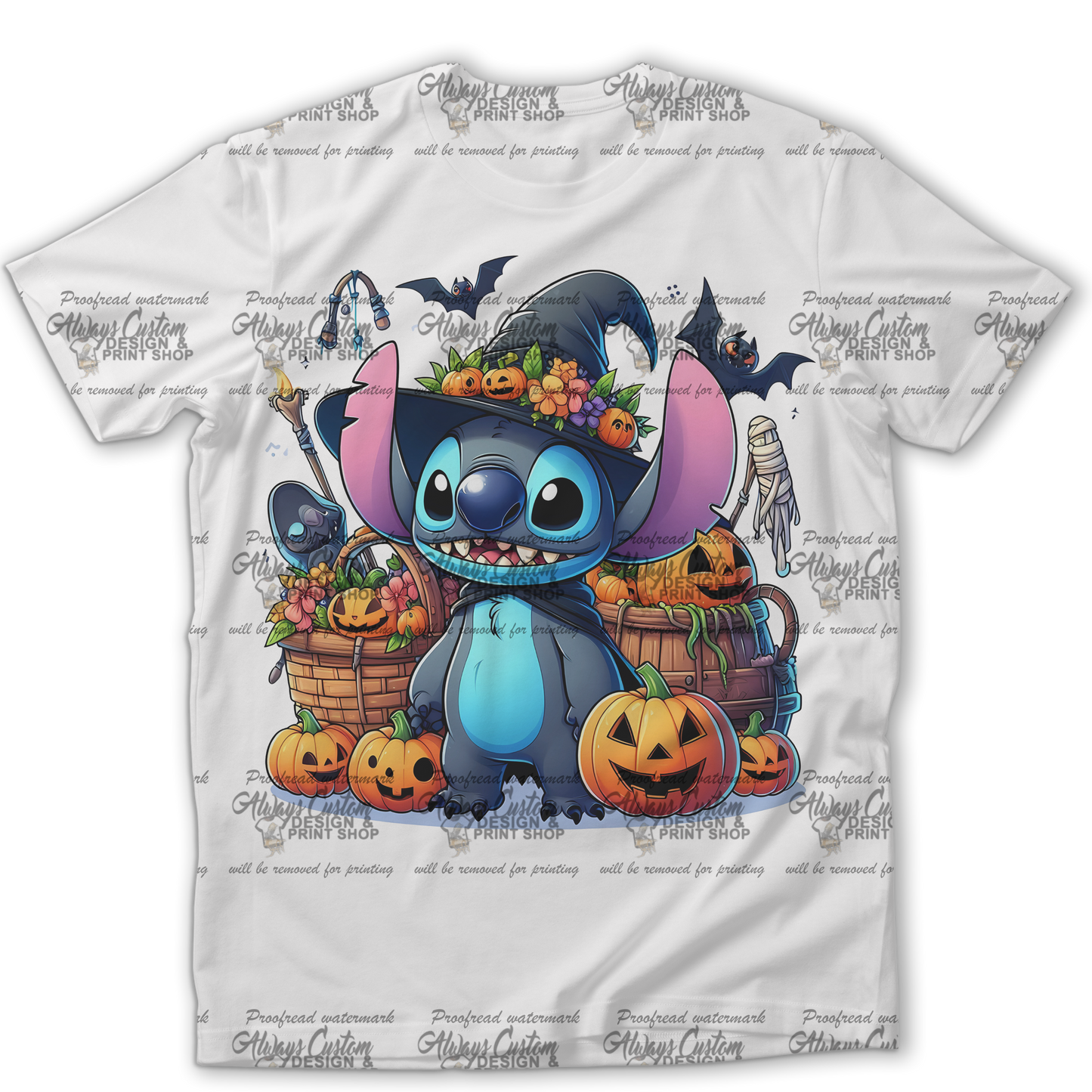 Cartoon T-Shirt