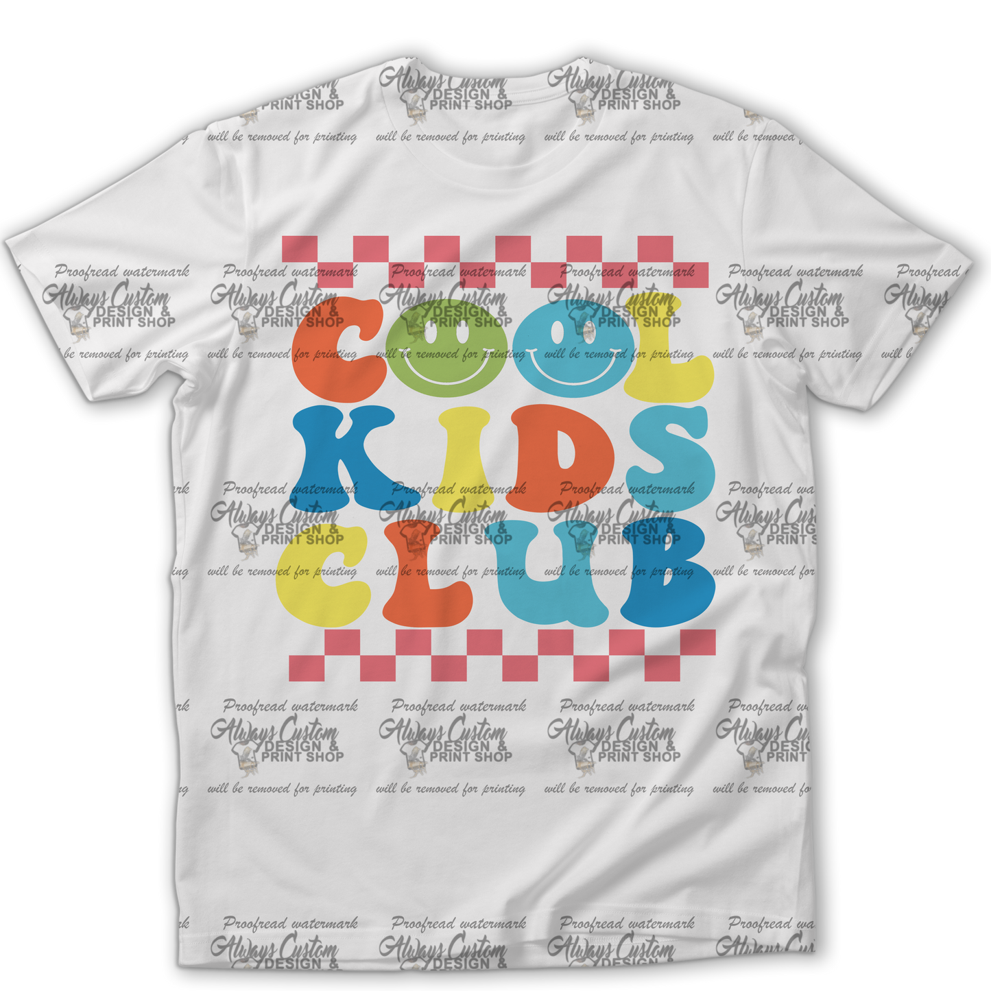 Cartoon T-Shirt (2)