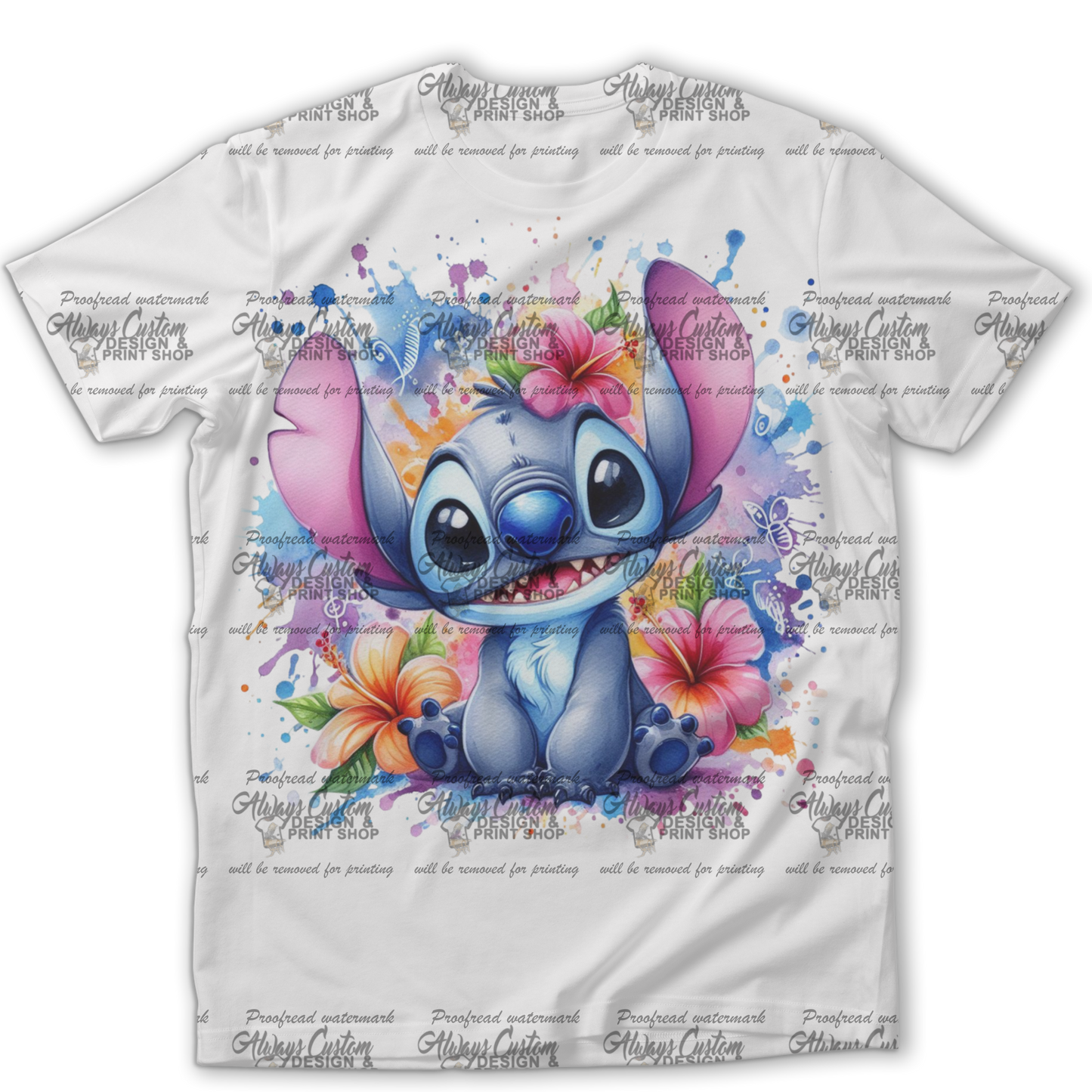 Cartoon T-Shirt
