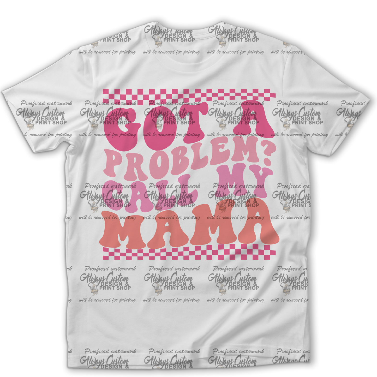 Cartoon T-Shirt (2)