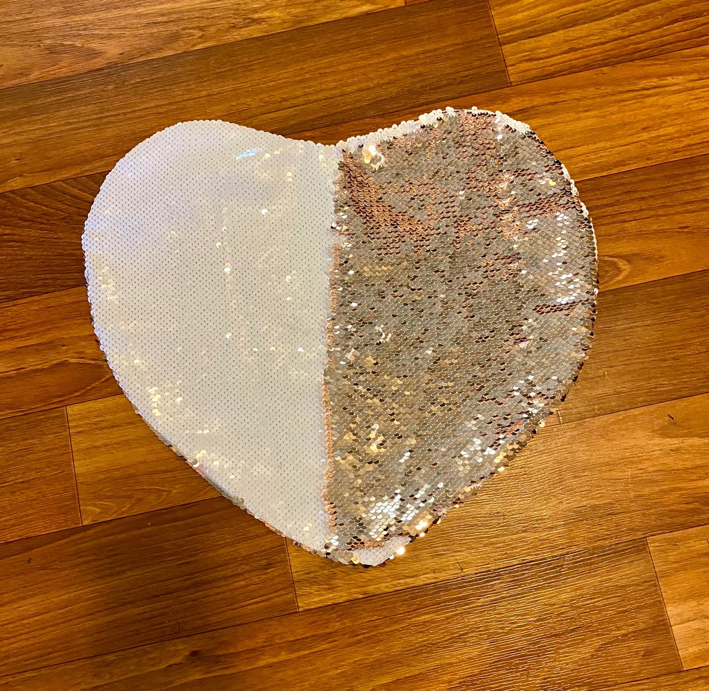 Custom Surprise Pillow (Heart)