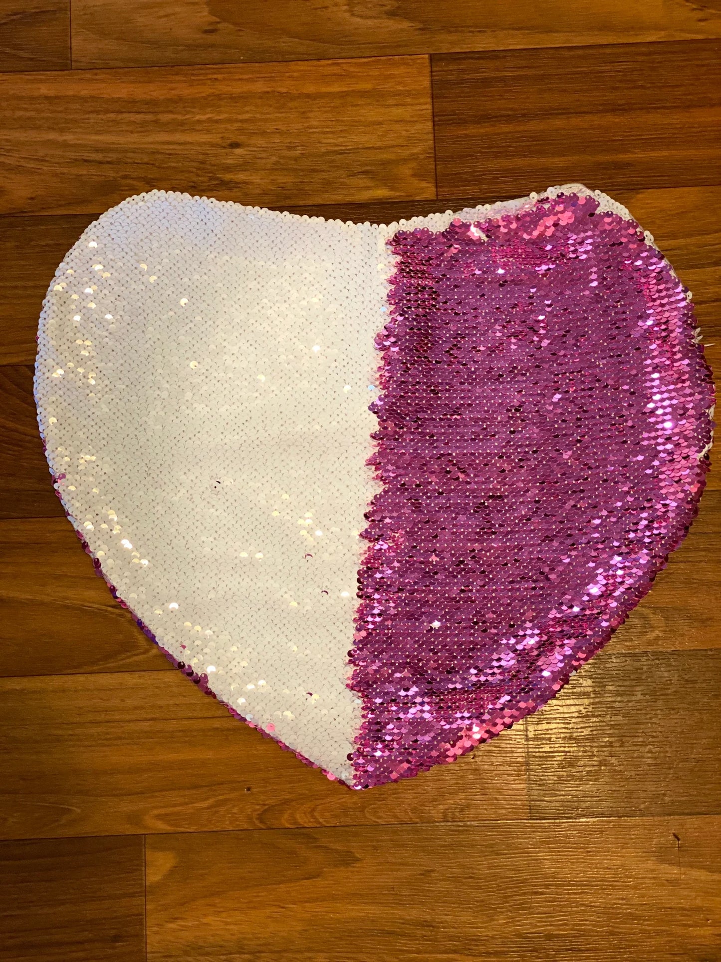 Custom Surprise Pillow (Heart)