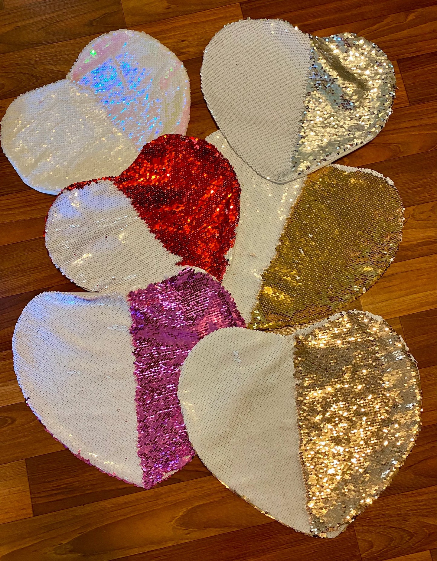 Custom Surprise Pillow (Heart)