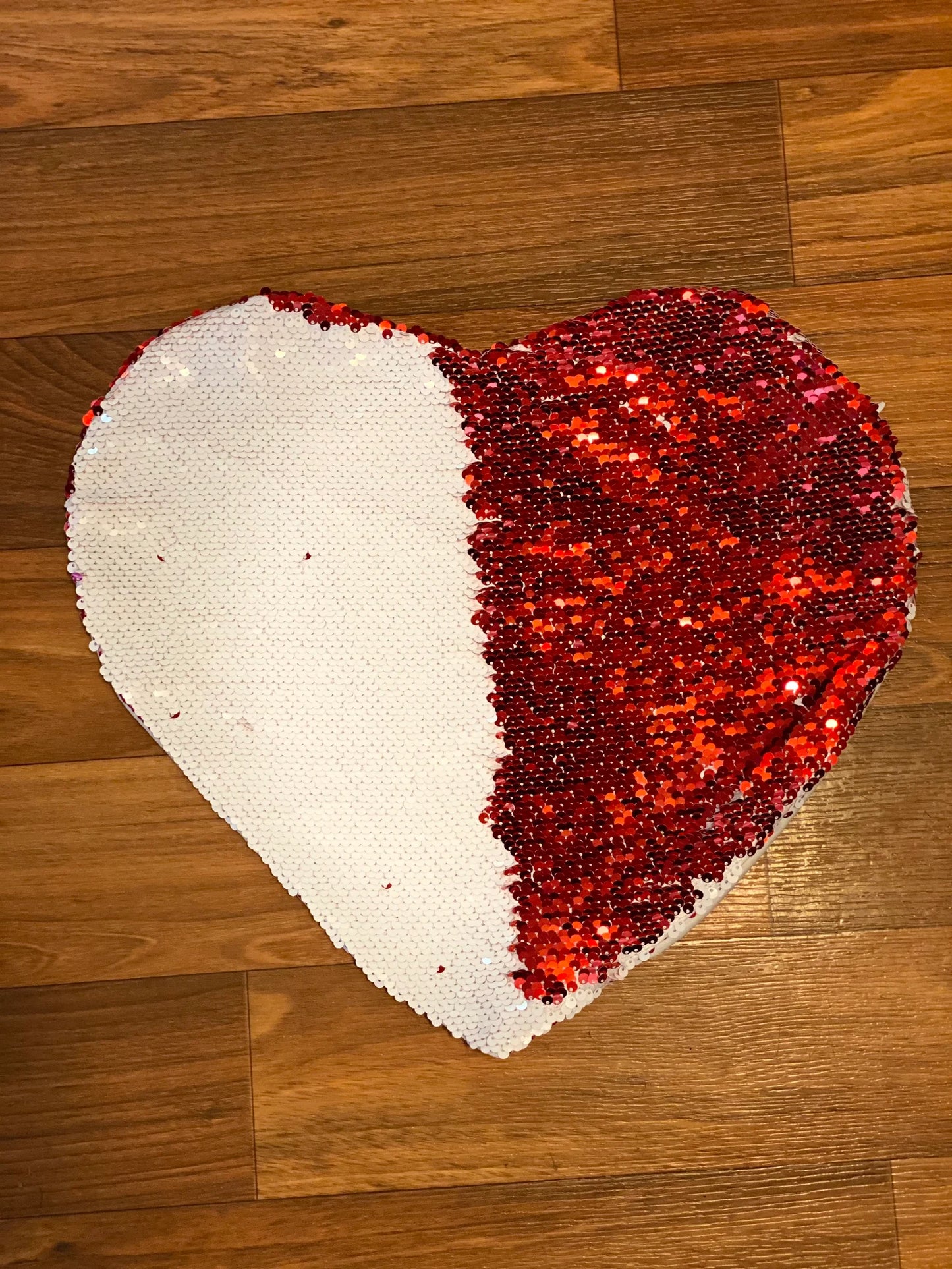 Custom Surprise Pillow (Heart)