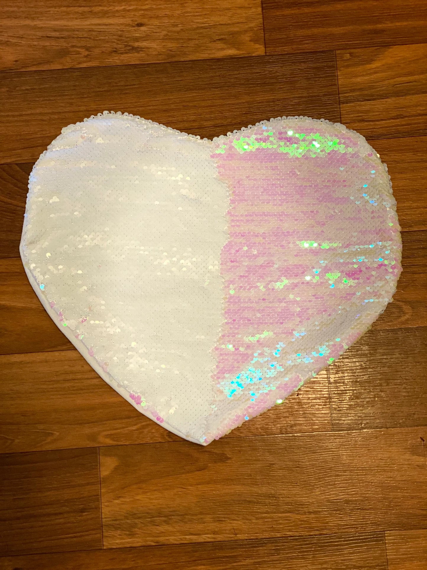 Custom Surprise Pillow (Heart)