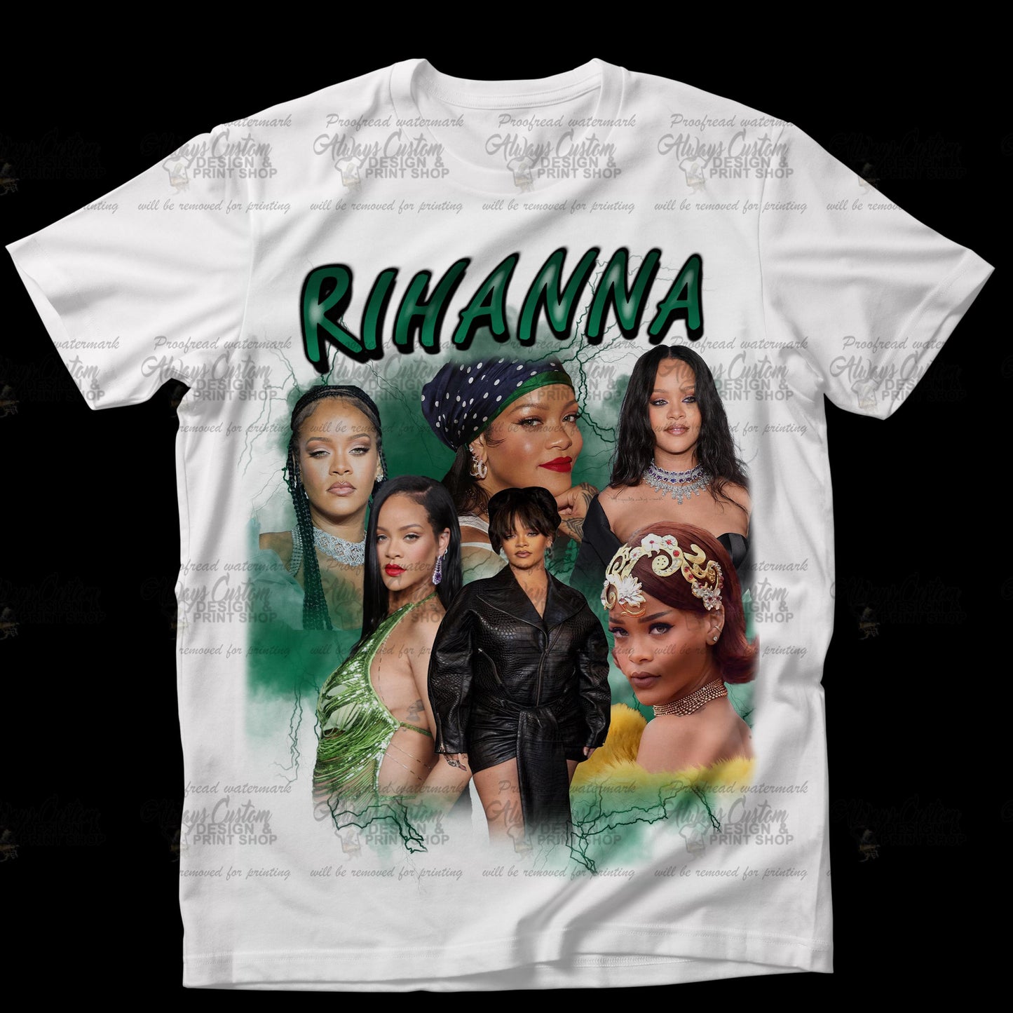 Celebrities Beeyonce/Rihanna/Nicki Digital T-Shirt Design Files – PNG for Sublimation, DTF, or Heat Transfer Printing