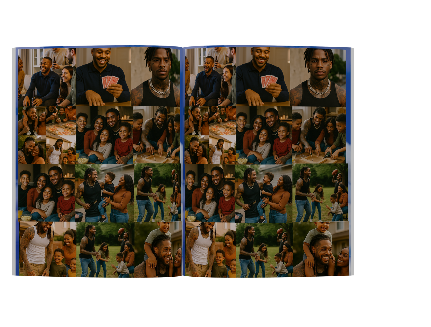 Magazine Obituary Design #12-12 Pages (Deluxe)