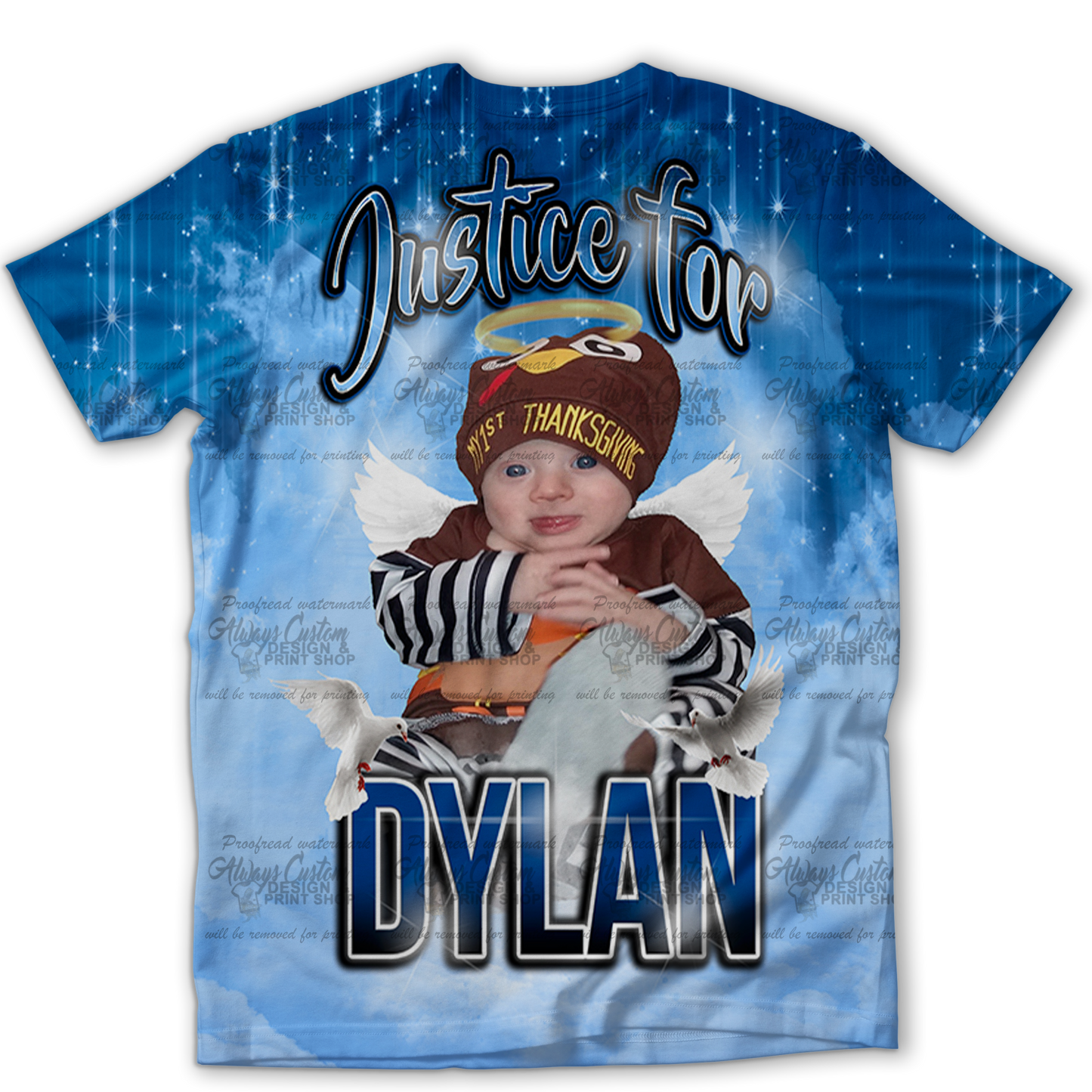 3D All-Over T-Shirt