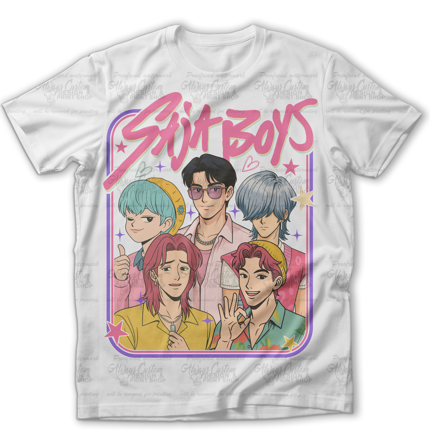 K-POP Kid T-Shirt