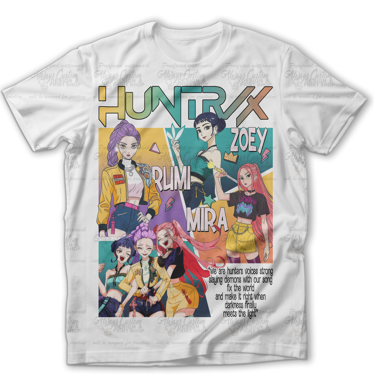 K-POP Kid T-Shirt