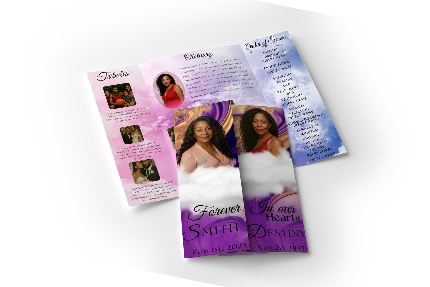Freestyle Magazine Obituary Form Only