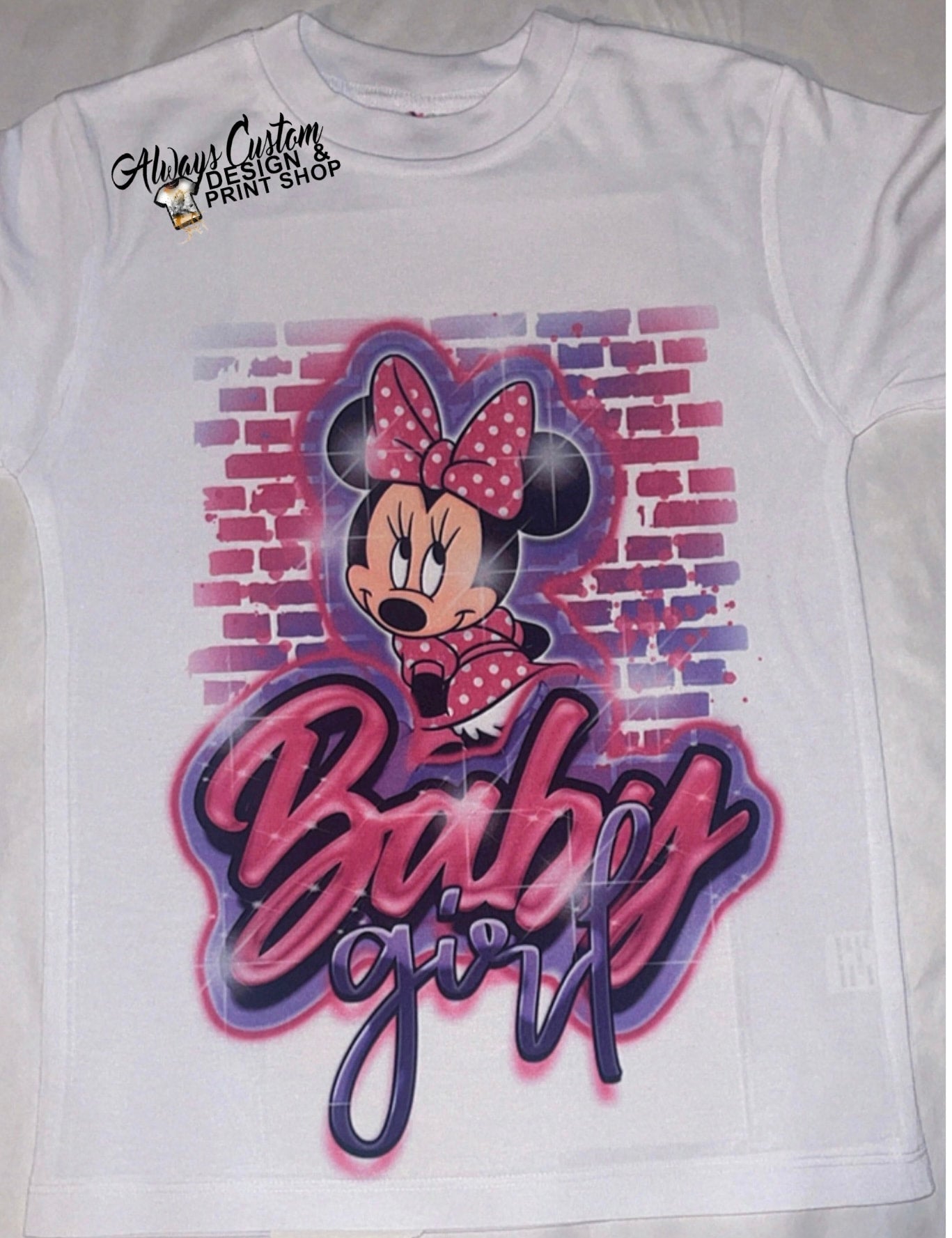 3D Airbrush T-Shirt