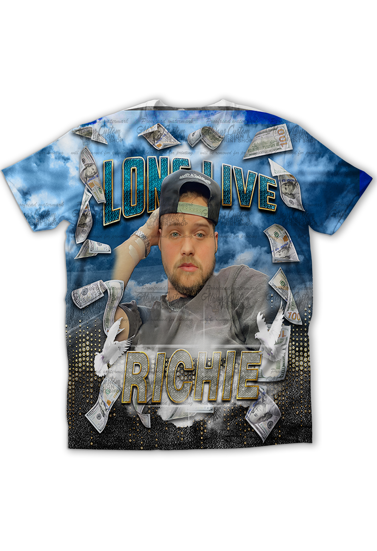 3D All-Over T-Shirt
