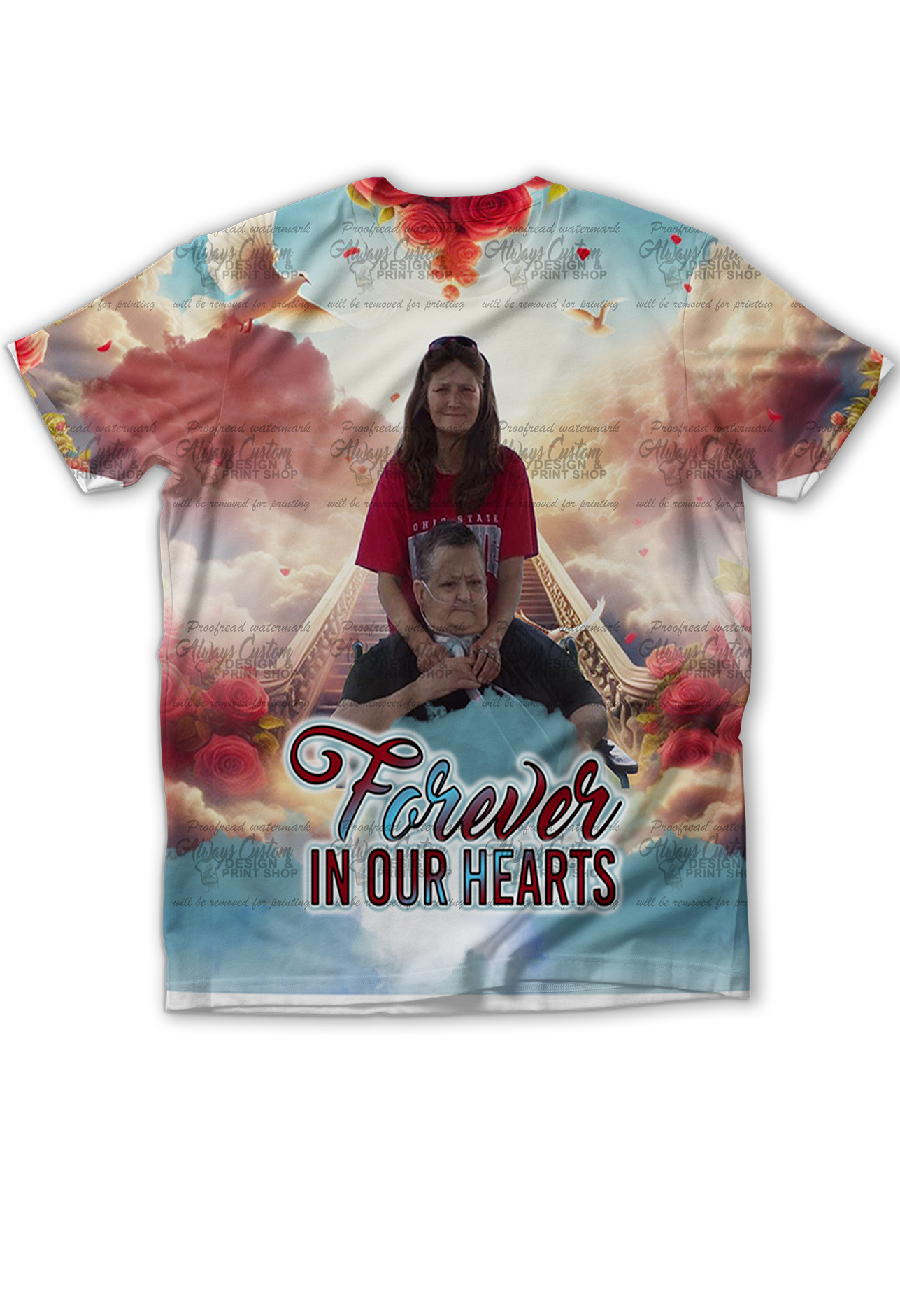 3D All-Over T-Shirt