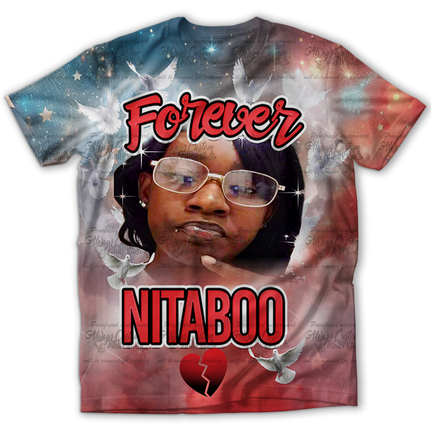 3D All-Over T-Shirt