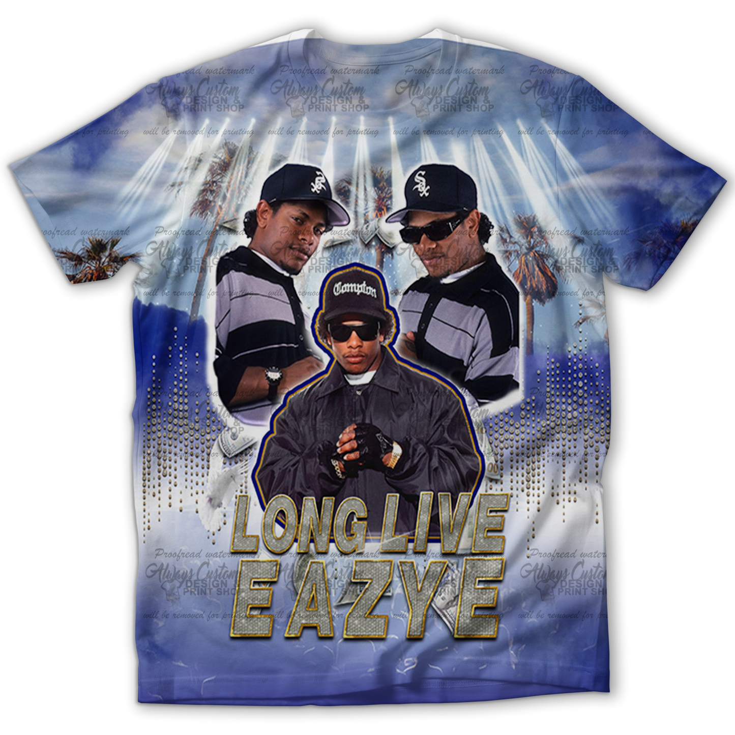 3D All-Over T-Shirt