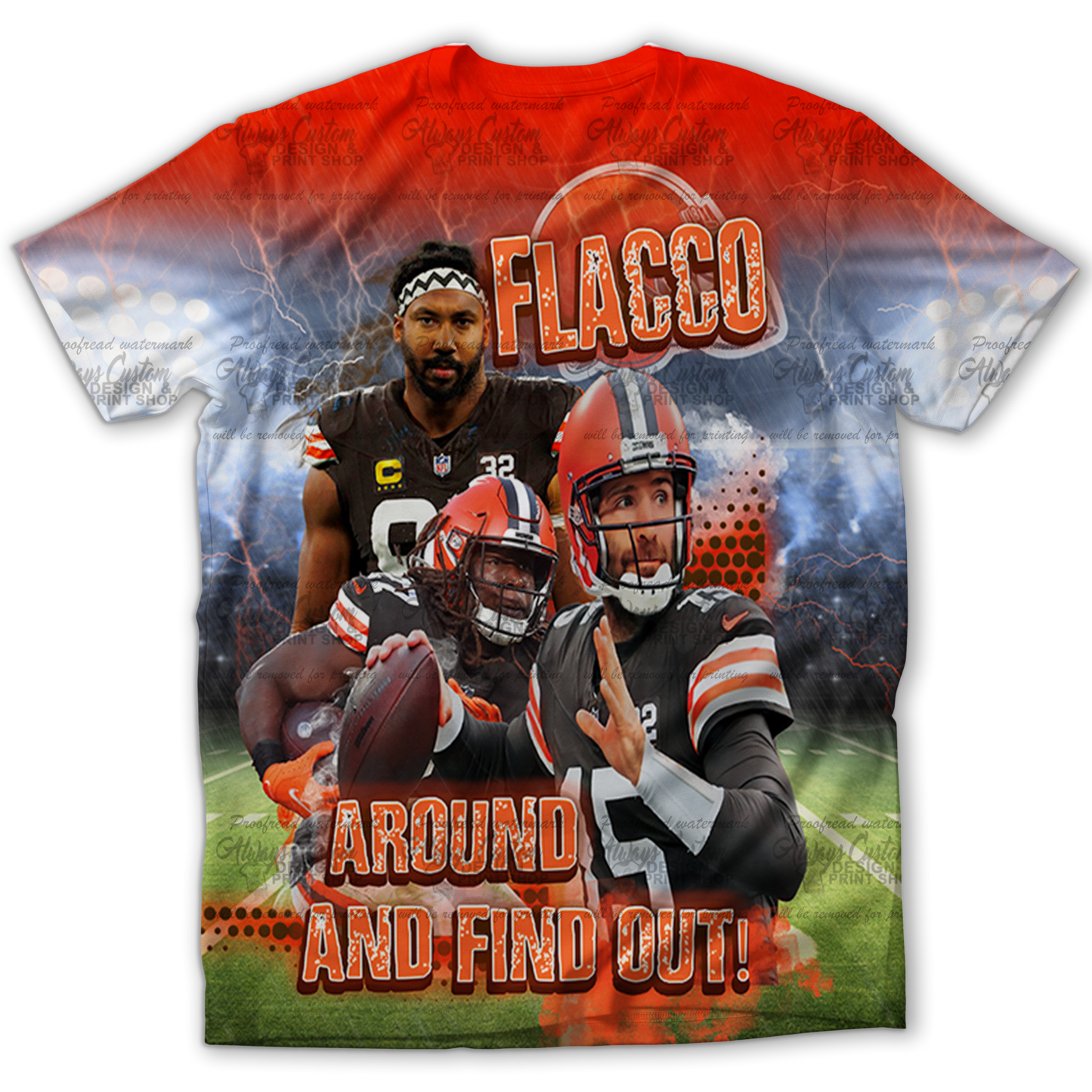 3D All-Over T-Shirt