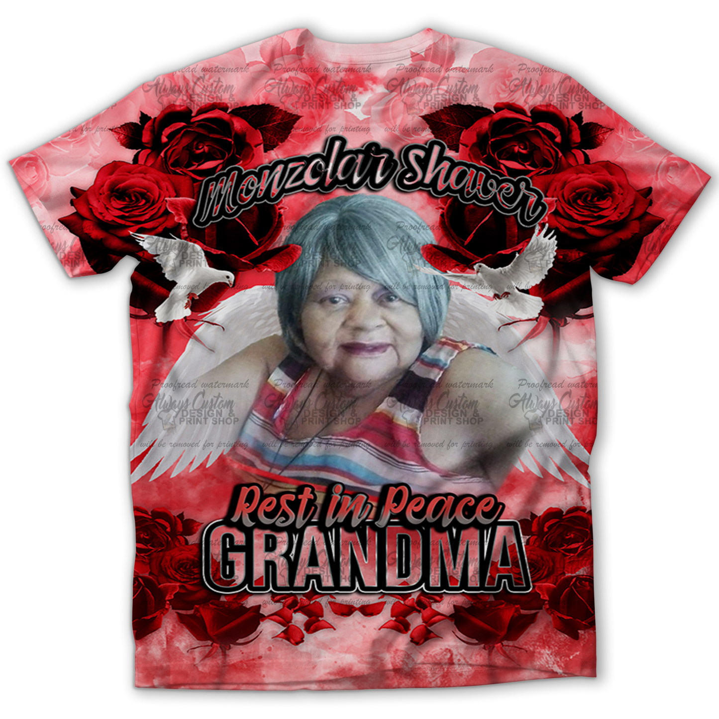 3D All-Over T-Shirt