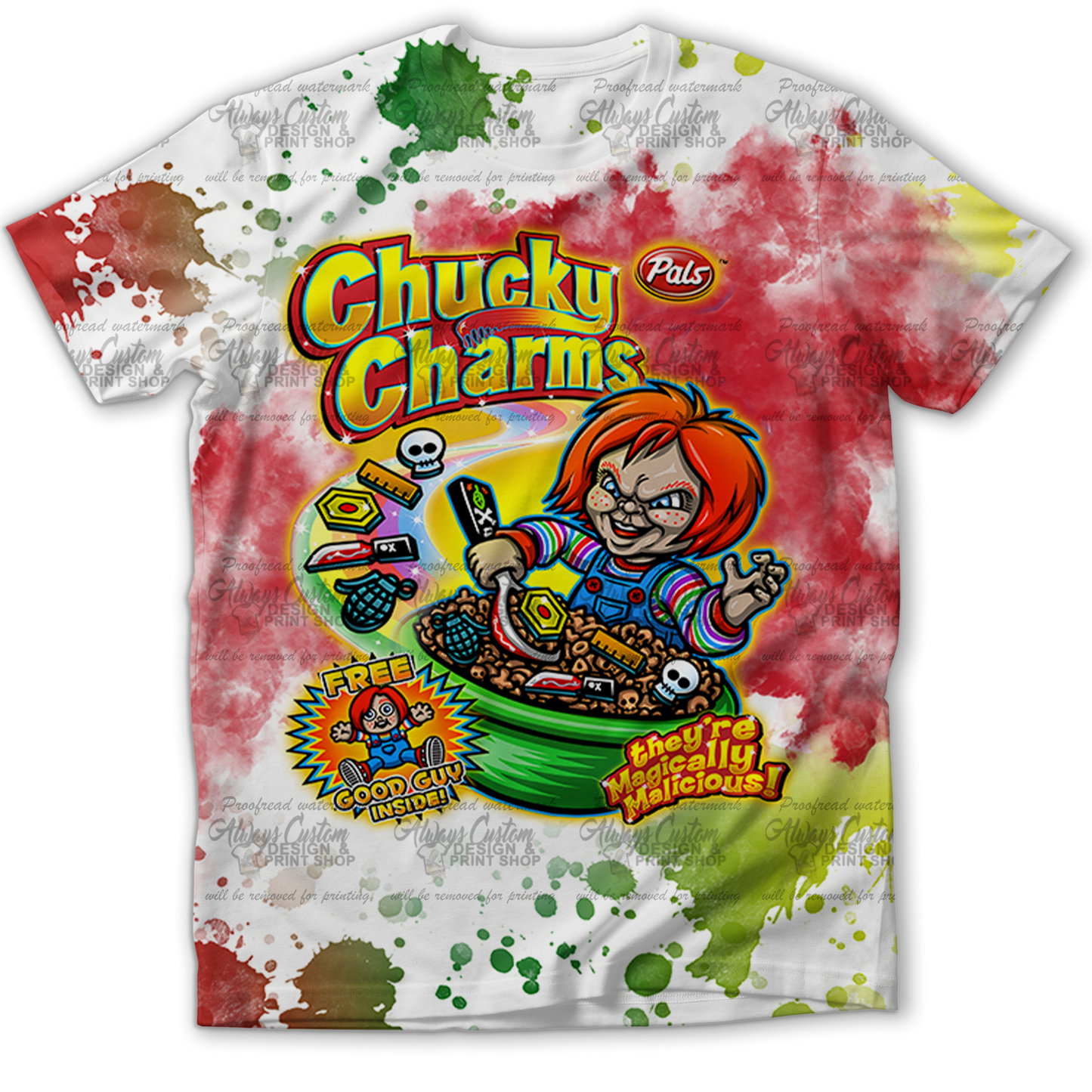 3D All-Over T-Shirt