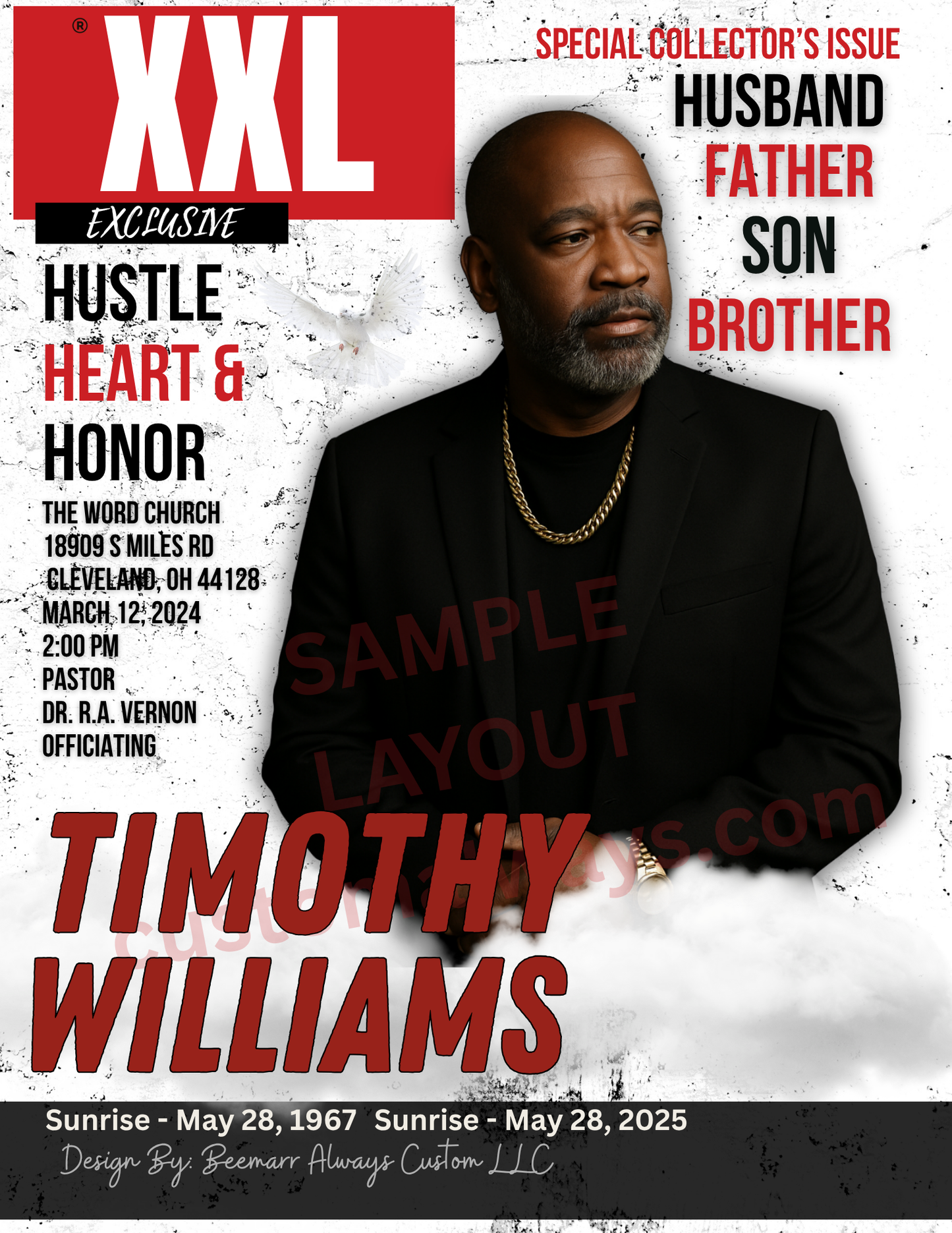 Freestyle Magazine Obituary Form Only
