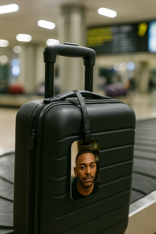 Custom Suitcase Tag
