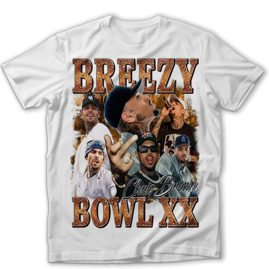 Half 3D T-Shirt (BreezyBowl)