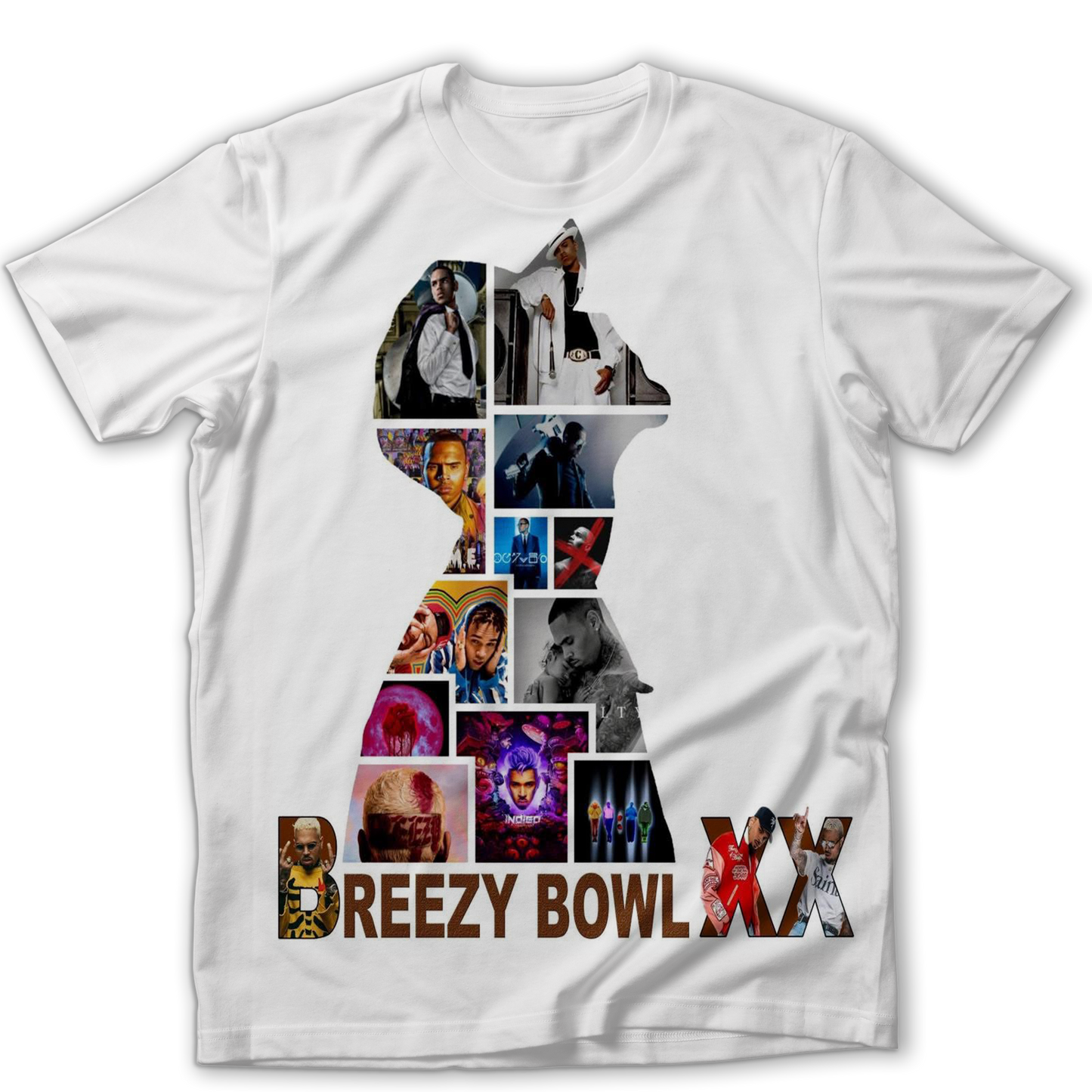 Half 3D T-Shirt (BreezyBowl)