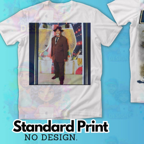 Standard Print T-Shirt