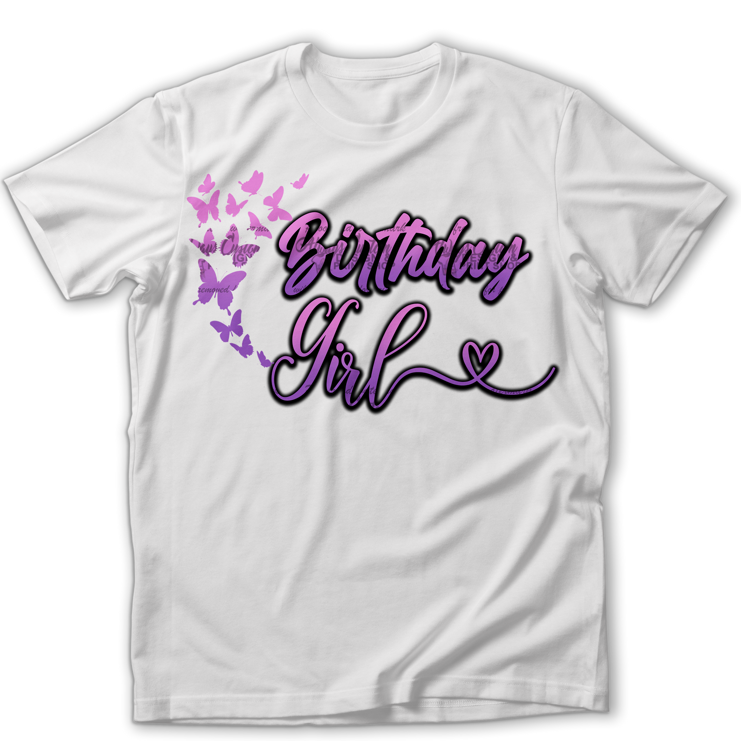 3D Airbrush T-Shirt