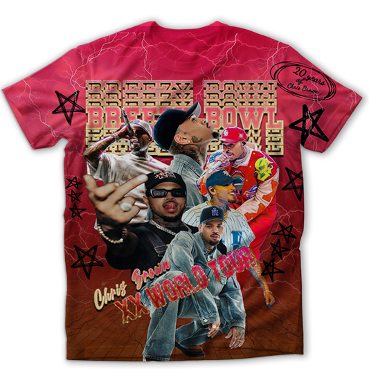 3D All-Over T-Shirt (BreezyBowl)