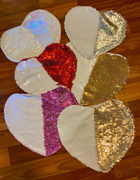 Custom Surprise Pillow (Heart)