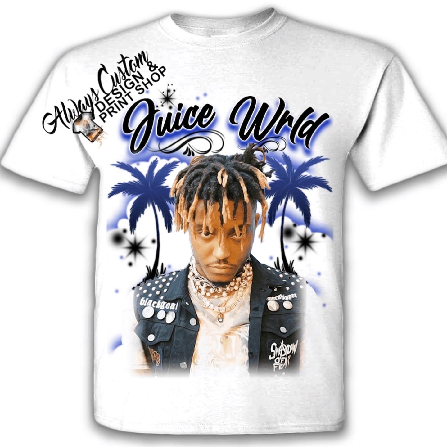 3D Airbrush T-Shirt