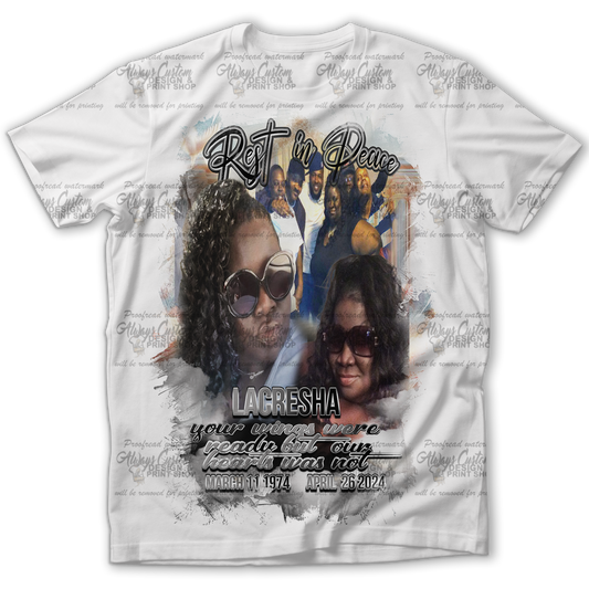 Half 3D T-Shirt