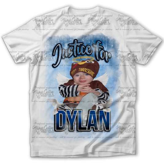 Youth Half 3D T-Shirt