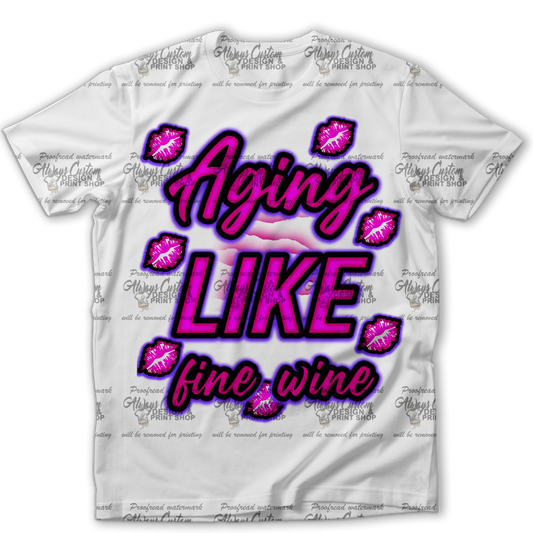 3D Airbrush T-Shirt
